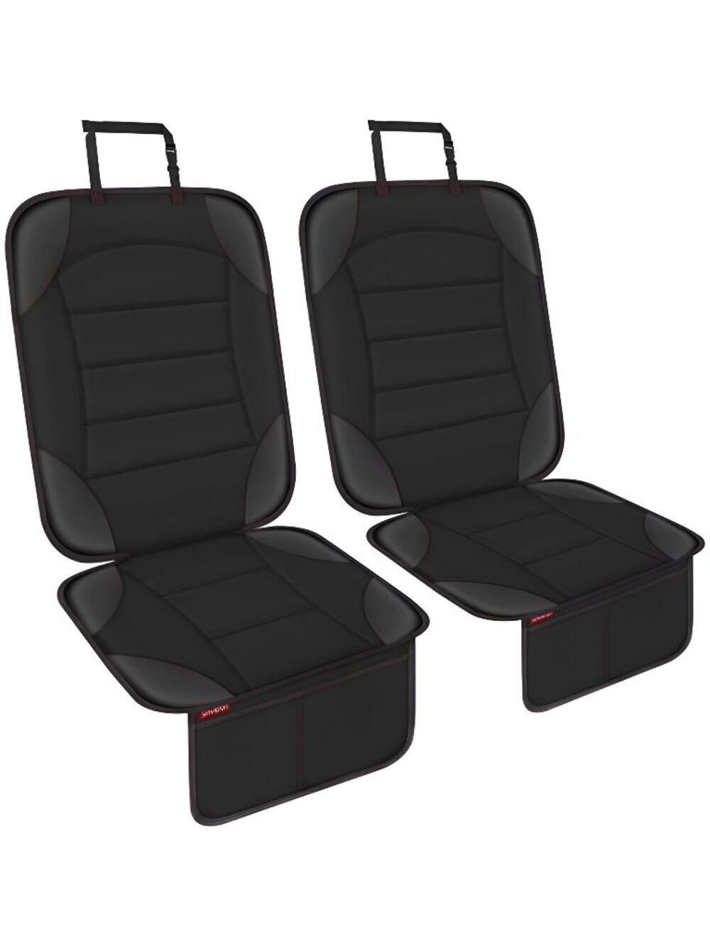 Car Seat Protector for Child Car Seat - Waterproof Non-Slip Leather
